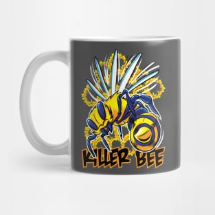 Killer Bee with sharp stinger Mug